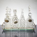 694033 Glasbricka med..
